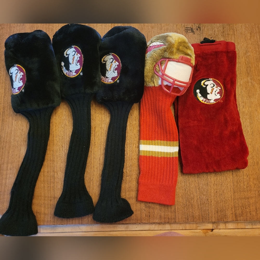 NOS FSU Golf Set Florida State
